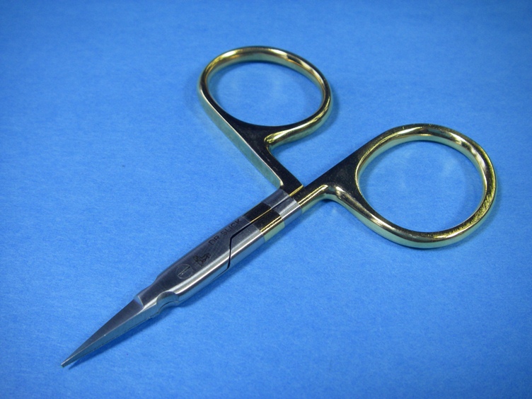 Dr. Slick Twisted Loop Arrow Scissor - Click Image to Close